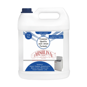 Arshlina Matic Top Load Liquid – Premium Anti-Stain Formula – 5L